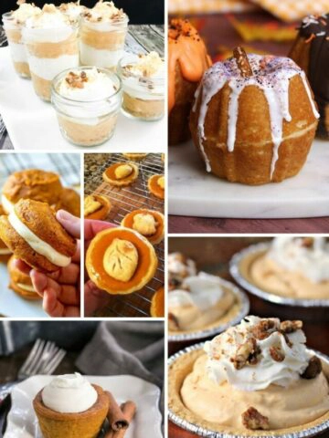 Individual Pumpkin Desserts