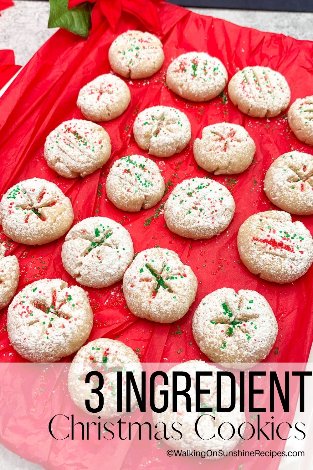 3-ingredient-christmas-cookie-recipe-walking-on-sunshine