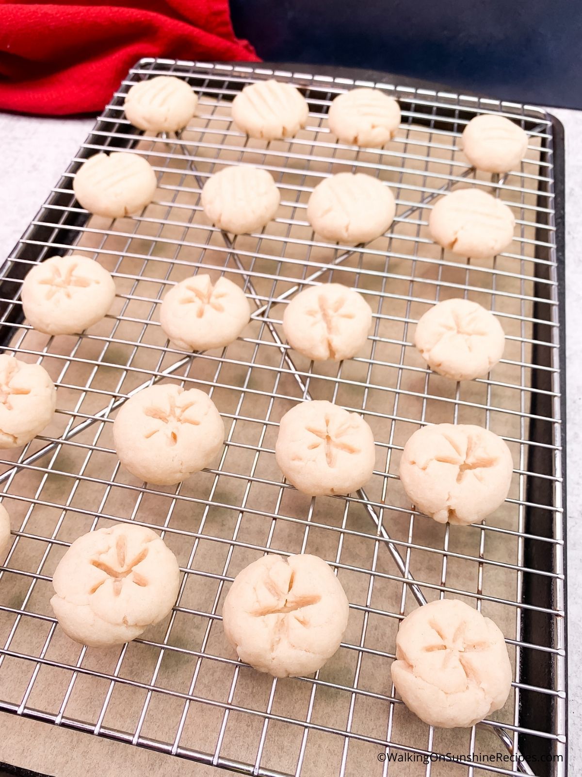 Baked Cookies.