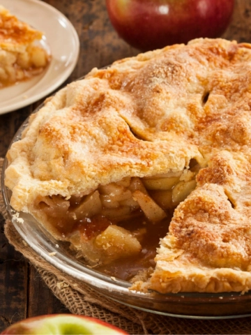 Delicious Homemade Apple Pie