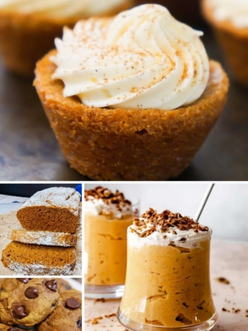 Easy Pumpkin Desserts with Few Ingredients