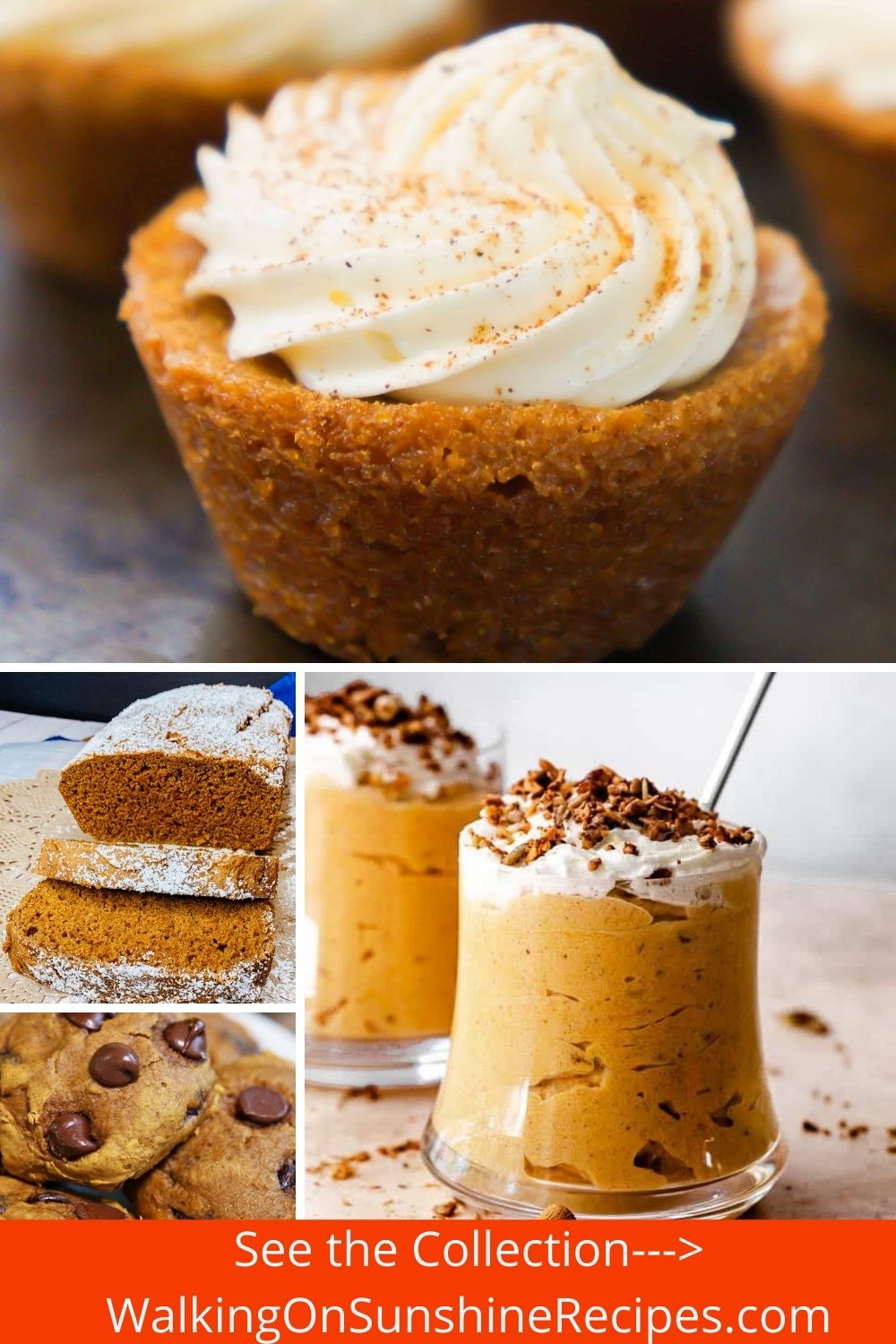 Collection of pumpkin recipes. 