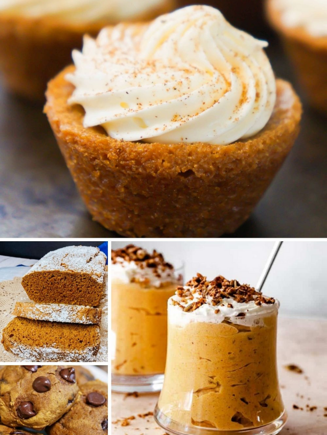 Easy Pumpkin Desserts With Few Ingredients No Bake