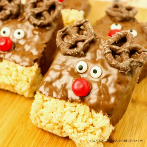 Reindeer Treats Recipe - Walking On Sunshine Recipes