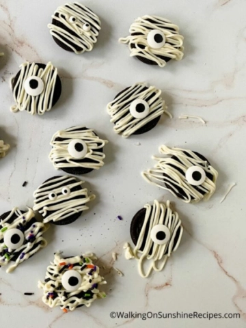 Mummy Cookies