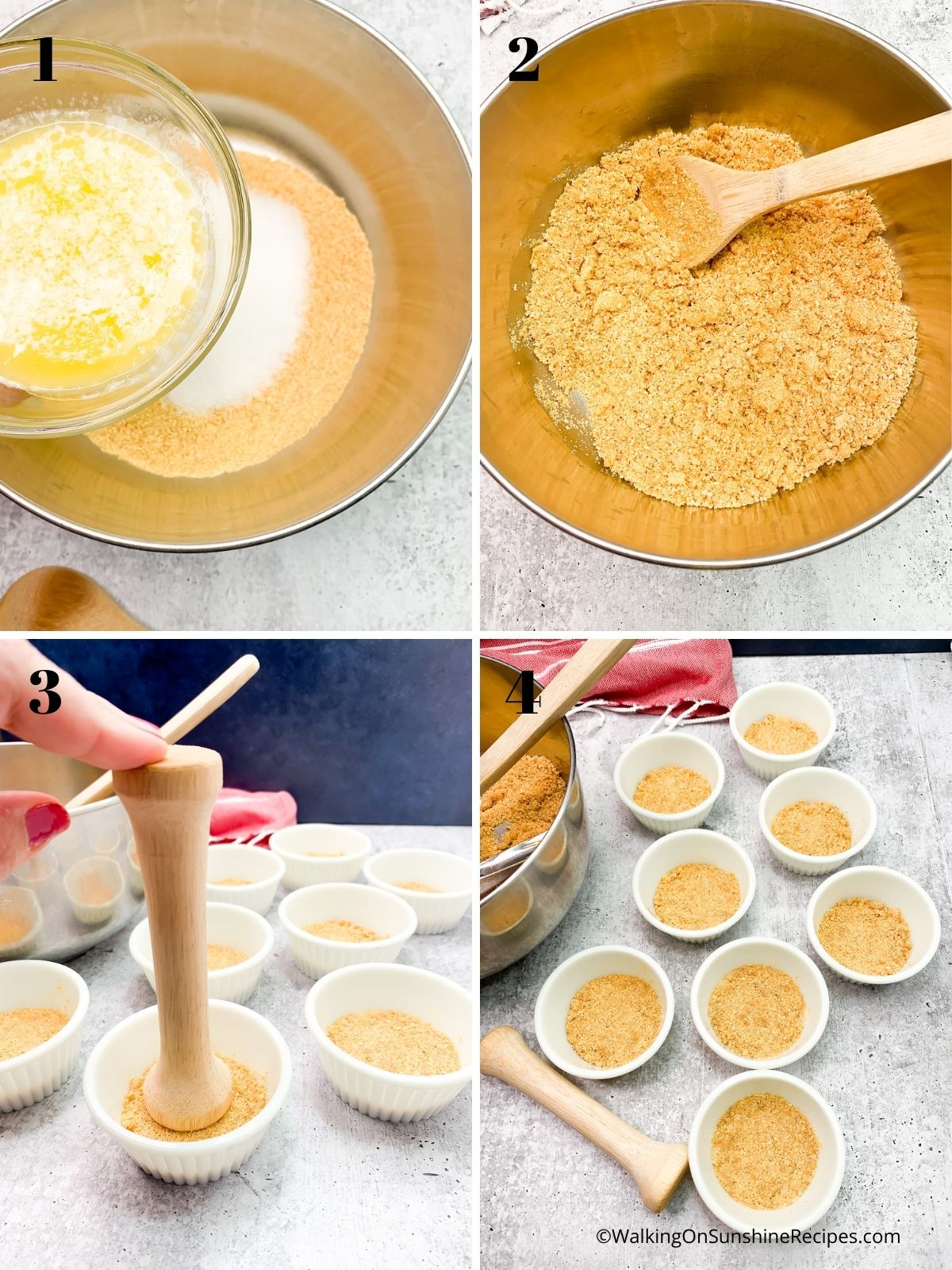 Instant Cheesecake Pudding Walking On Sunshine Recipes   Prepare Graham Cracker Crust. 