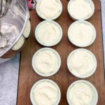 Pudding cups.