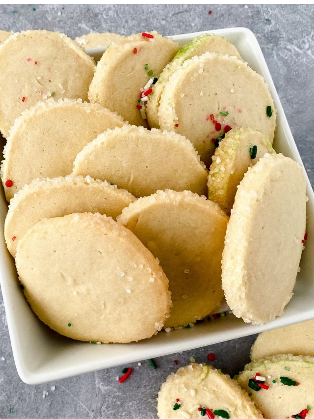 Shortbread Christmas Cookies Story