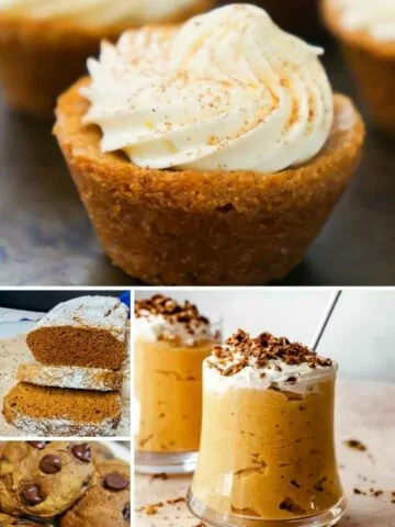 Easy pumpkin desserts