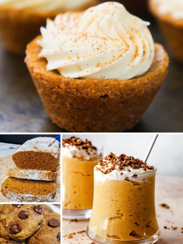 Easy Pumpkin Desserts - Walking On Sunshine Recipes