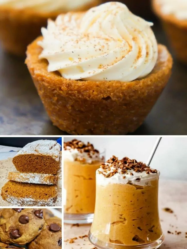 Easy Pumpkin Desserts