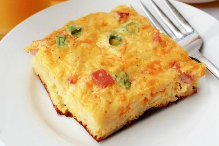 Hash brown casserole.