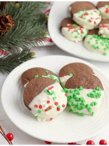 Chocolate Christmas Cookies-cover image