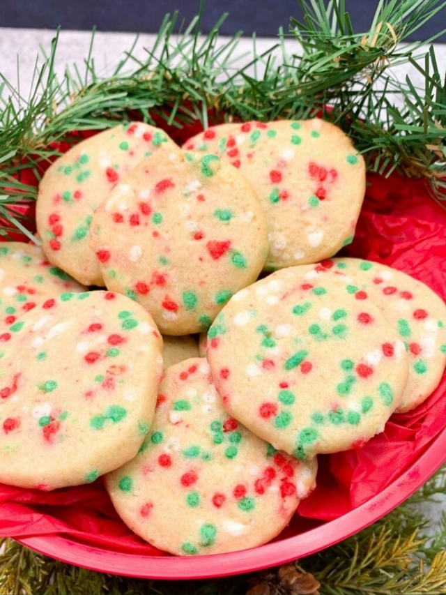 Christmas Refrigerator Cookies Story