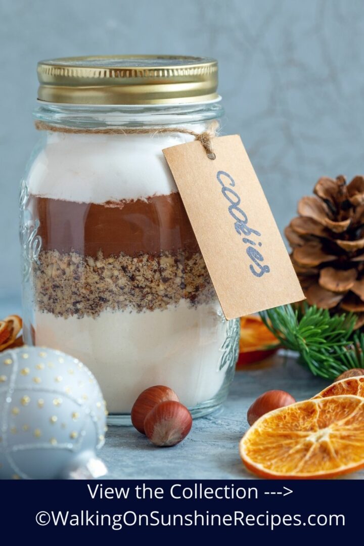 Cookie Mix Gift Ideas Walking On Sunshine Recipes