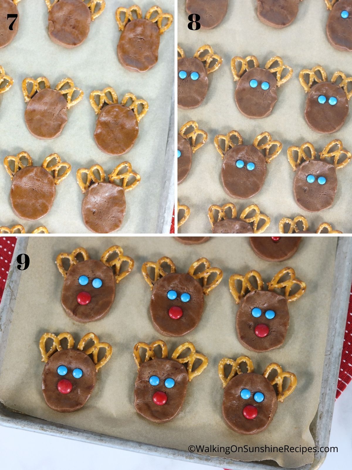 Decorate and Bake.
