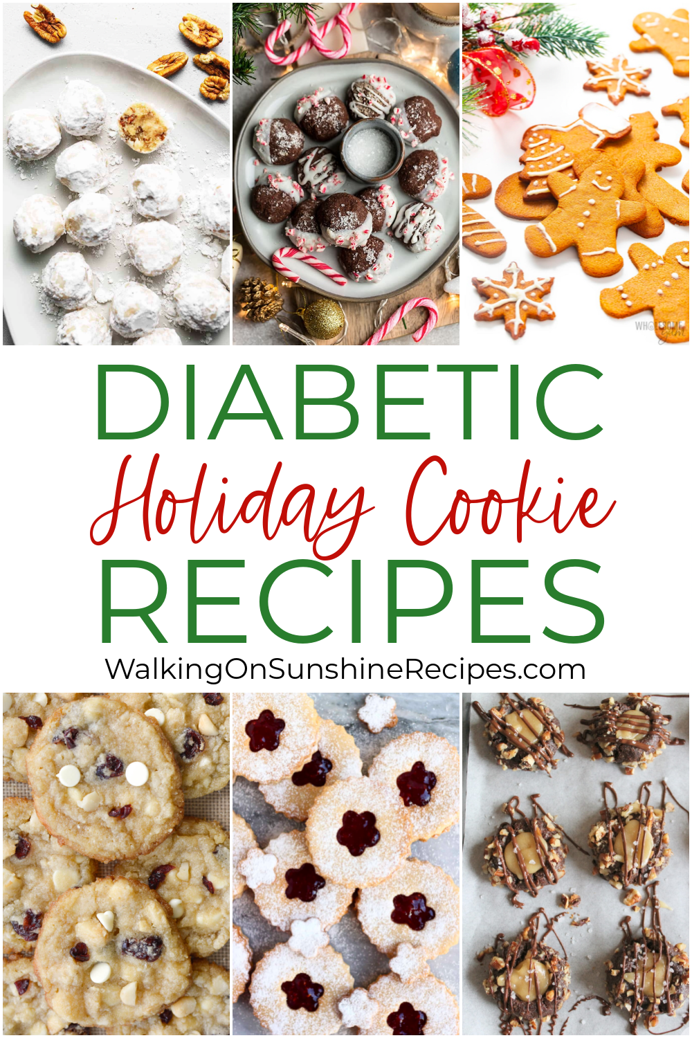holiday cookies perfect for diabetics. 