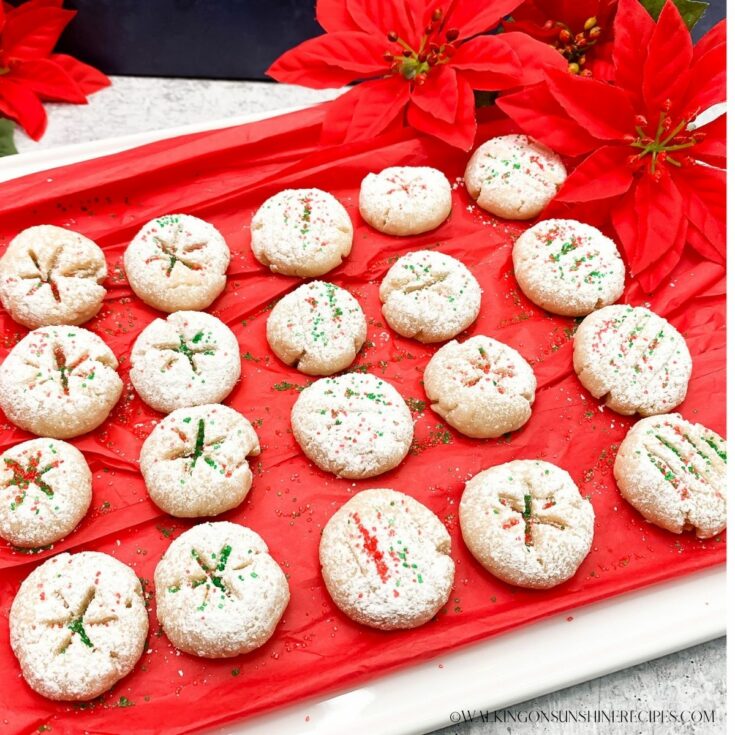 3 Ingredient Christmas Cookie Recipe
