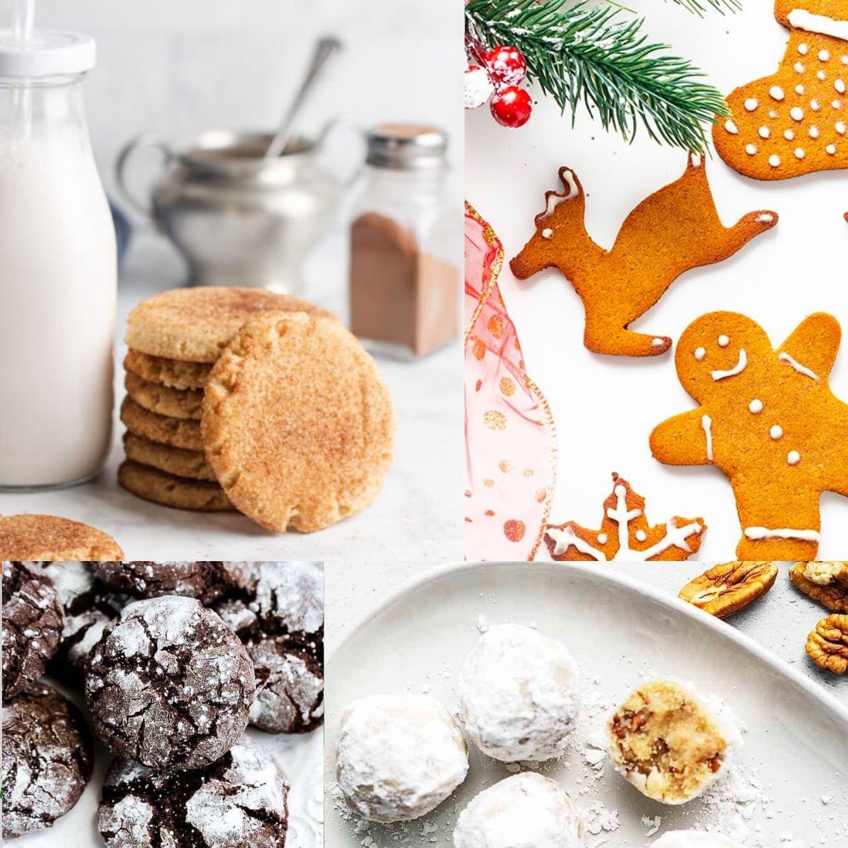 Diabetic Holiday Cookie Recipes - Walking On Sunshine Recipes