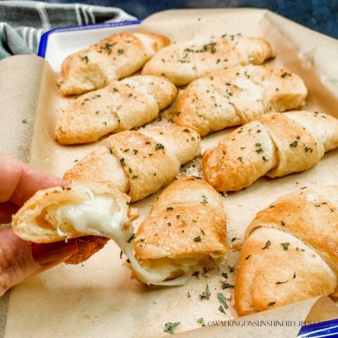 Pillsbury Crescent Rolls with Cheese - Walking on Sunshine