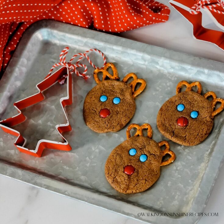 Reindeer Cookies