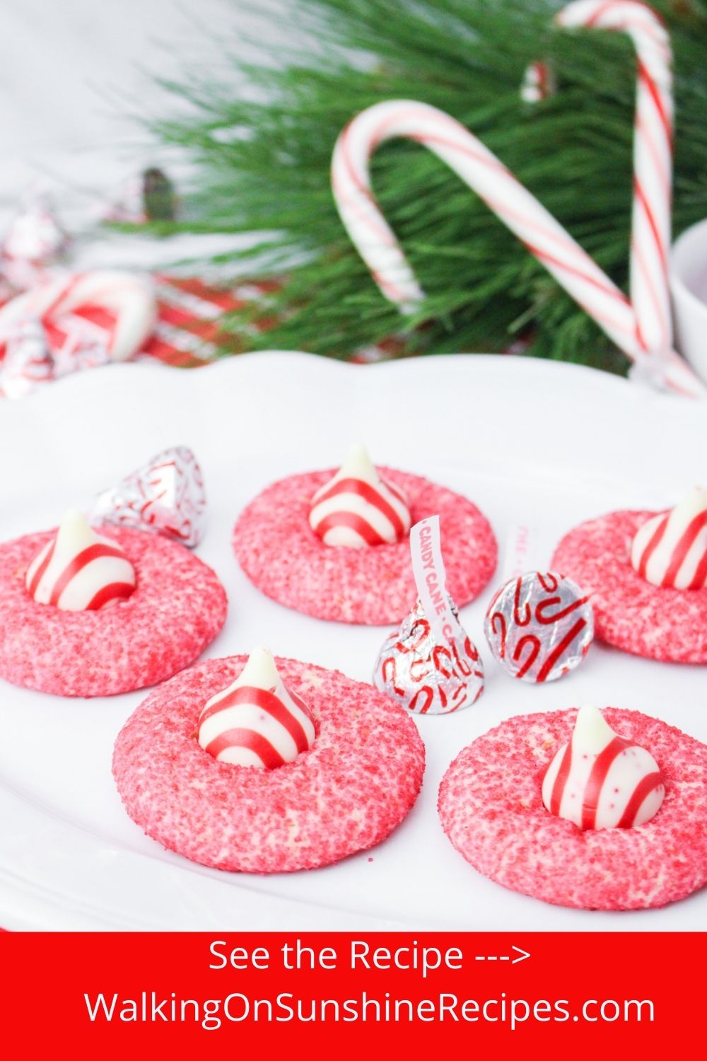 Peppermint Blossom Cookies Pin 1.