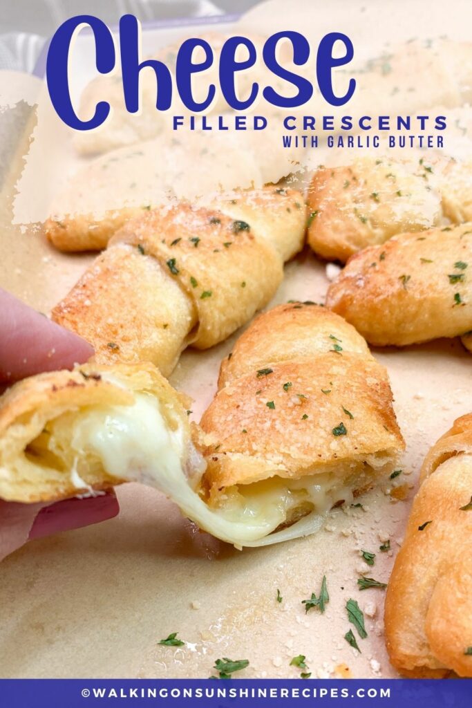 Pillsbury Crescent Rolls with Cheese - Walking on Sunshine