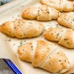 Pillsbury Crescent Rolls with Cheese Pins