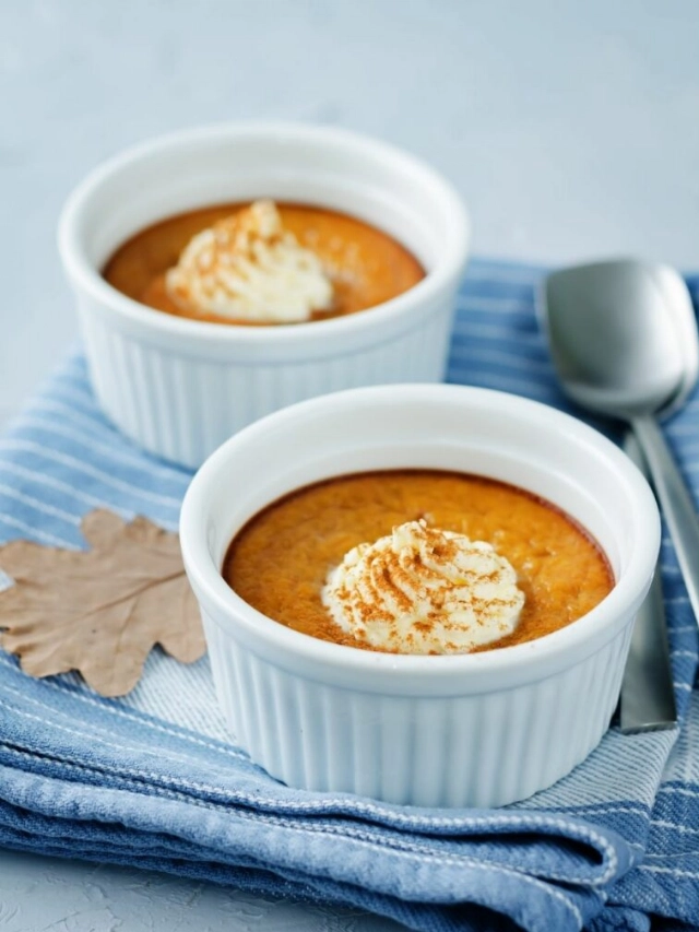 Pumpkin Desserts for Two Story