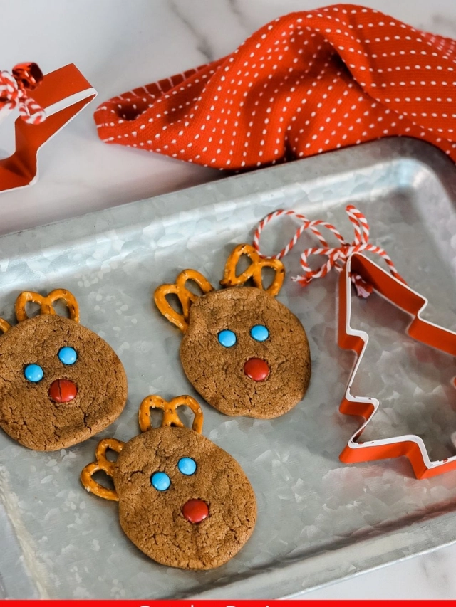 Reindeer Cookies  Story