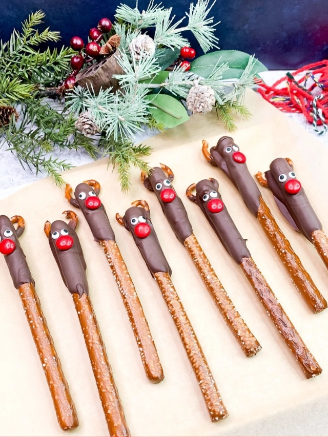 Reindeer Pretzels Story