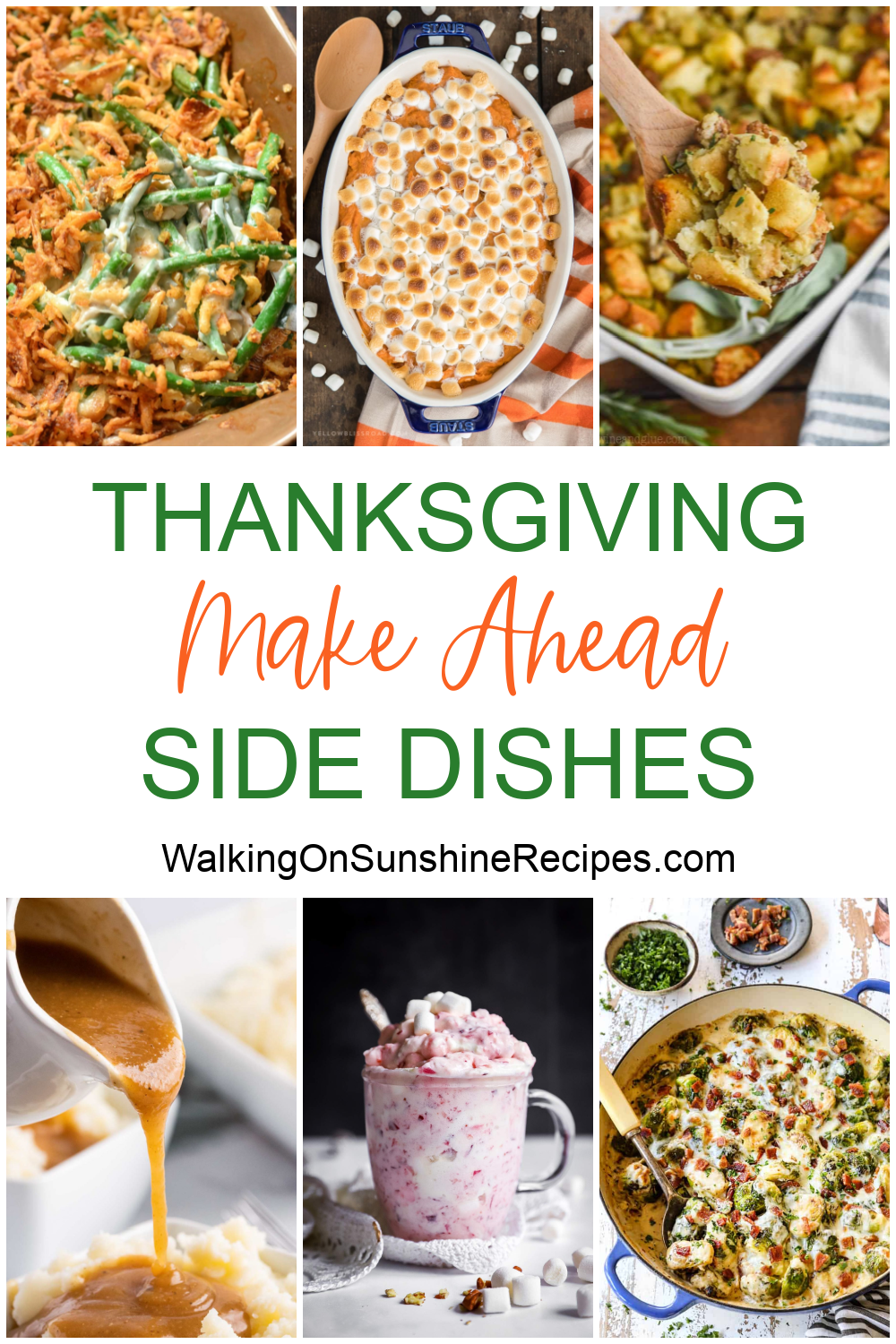 Easy Thanksgiving Recipes. 