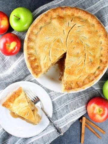 Thanksgiving Pie Recipes-cover image