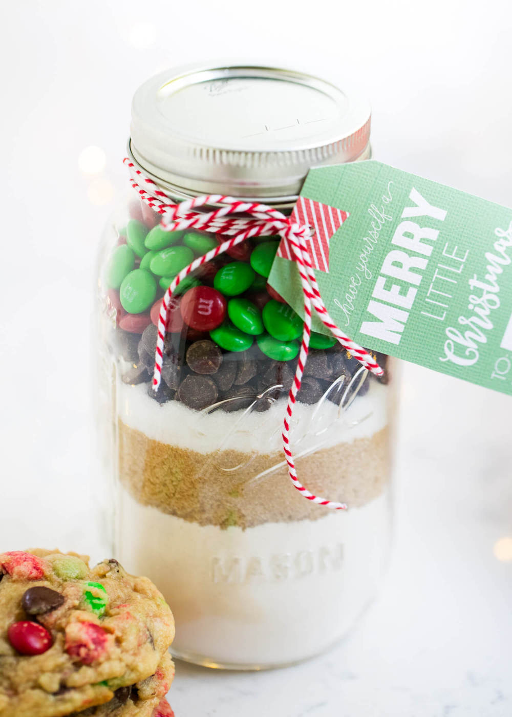 Cookie Mix Gift Ideas - Walking On Sunshine Recipes