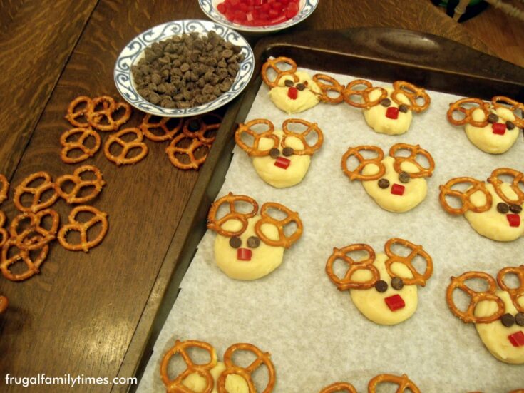 Santas Treats Reindeer Food Night Before Christmas Cookies for Santa C –  Footsteps in the Past