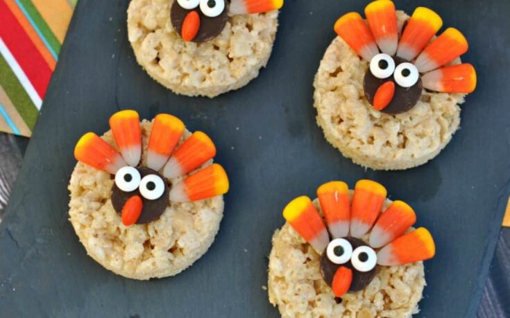 21 Thanksgiving Turkey Treats - Walking On Sunshine Recipes