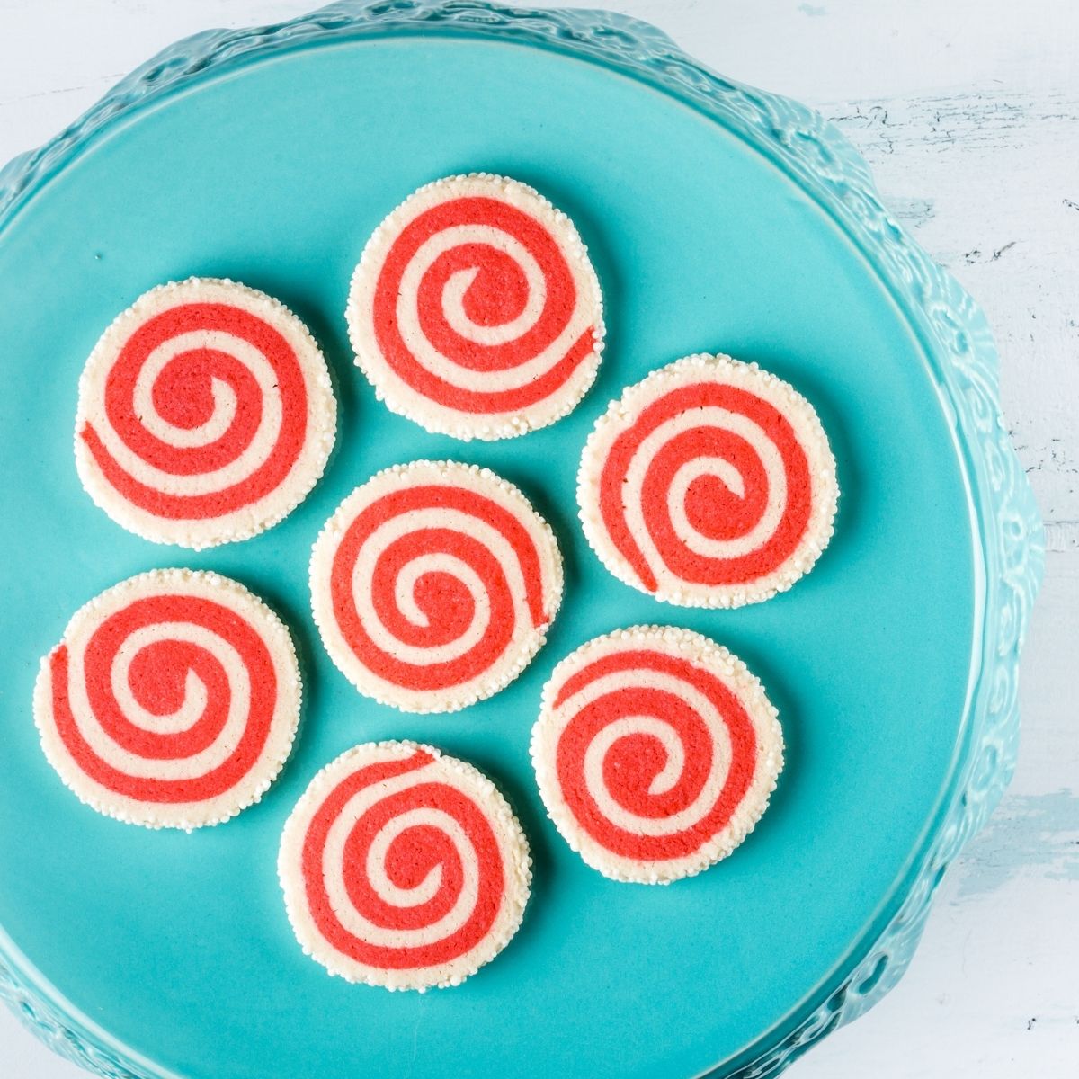 Holiday Slice and Bake Cookies - Walking On Sunshine Recipes