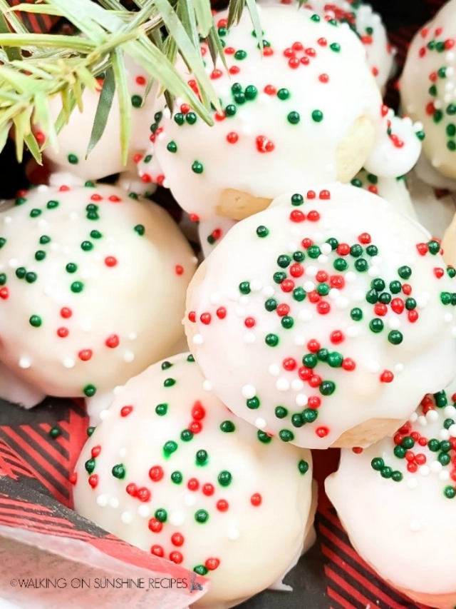 Best Italian Christmas Cookies Story