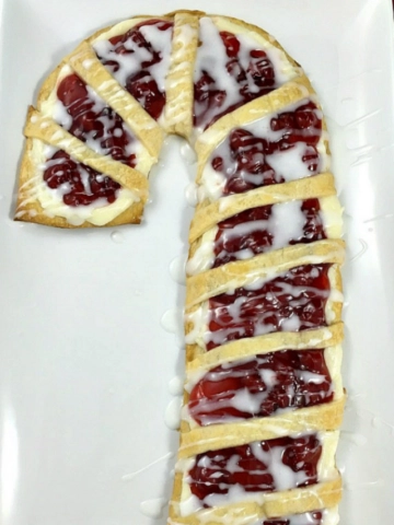 Candy Cane Cream Cheese Danish-cover image