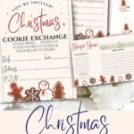 Cookie Exchange Printables