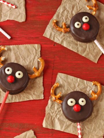 _FEATURED NEW SIZE Oreo Reindeer Cookies