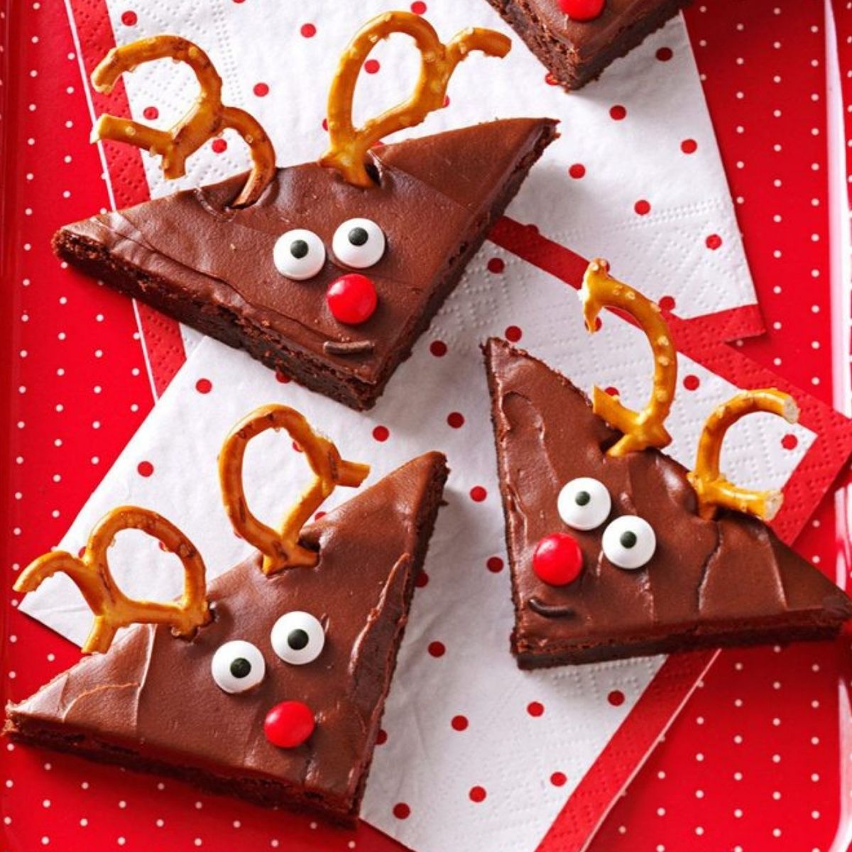 Reindeer Christmas Treats Story - Walking On Sunshine Recipes