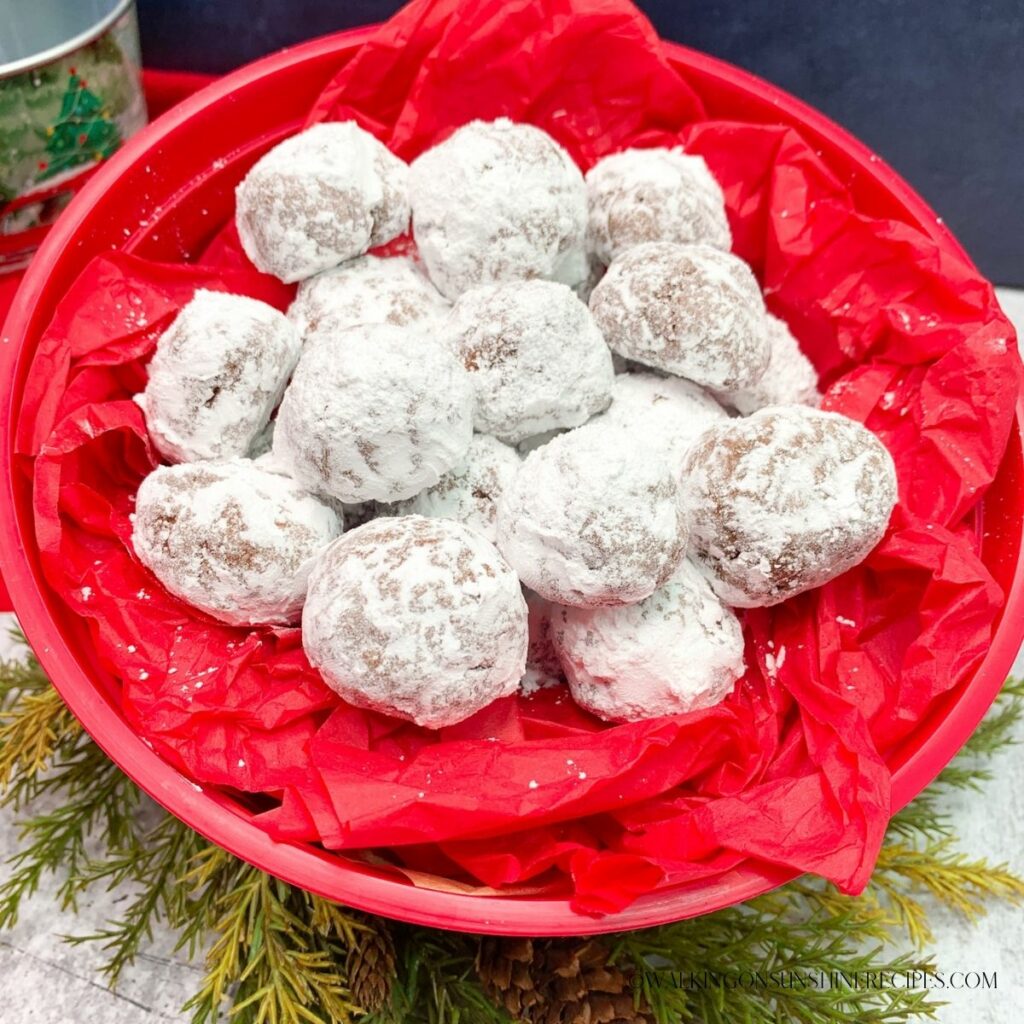 Diabetic Holiday Cookie Recipes - Walking On Sunshine Recipes