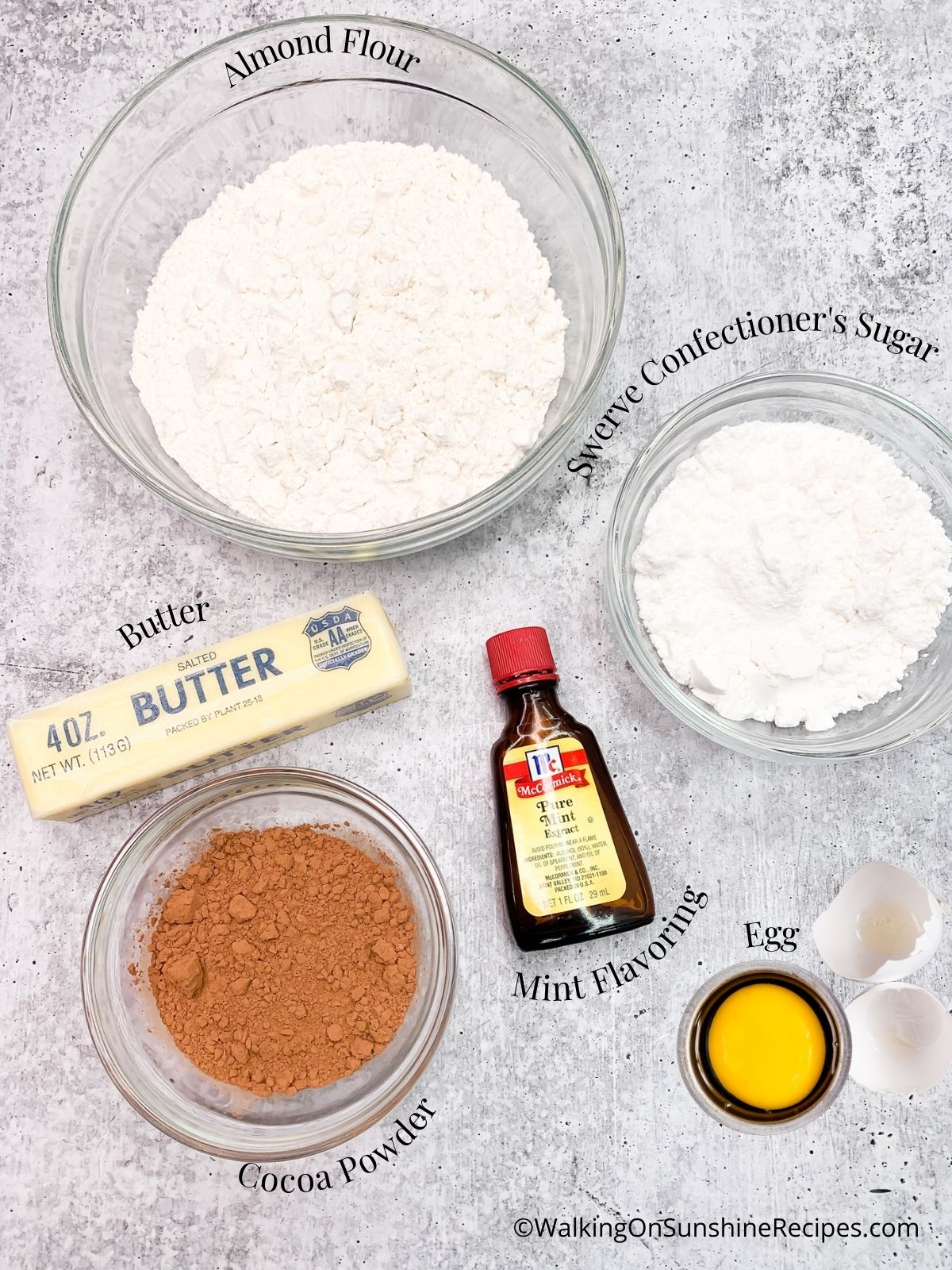 Ingredients.