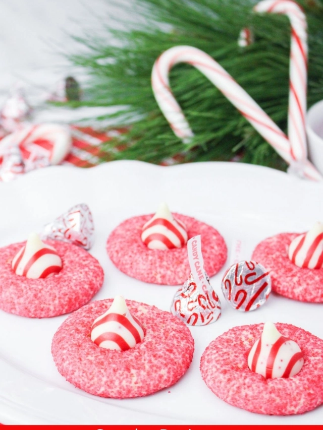 Peppermint Blossom Cookies Story