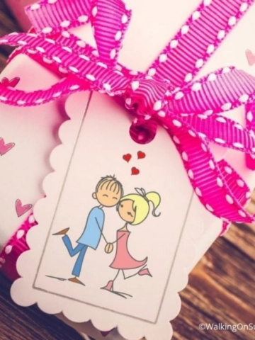 Printable Valentine's Day Gift Tags-cover image