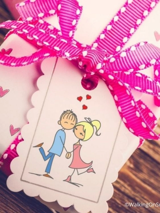 Printable Valentine's Day Gift Tags Story