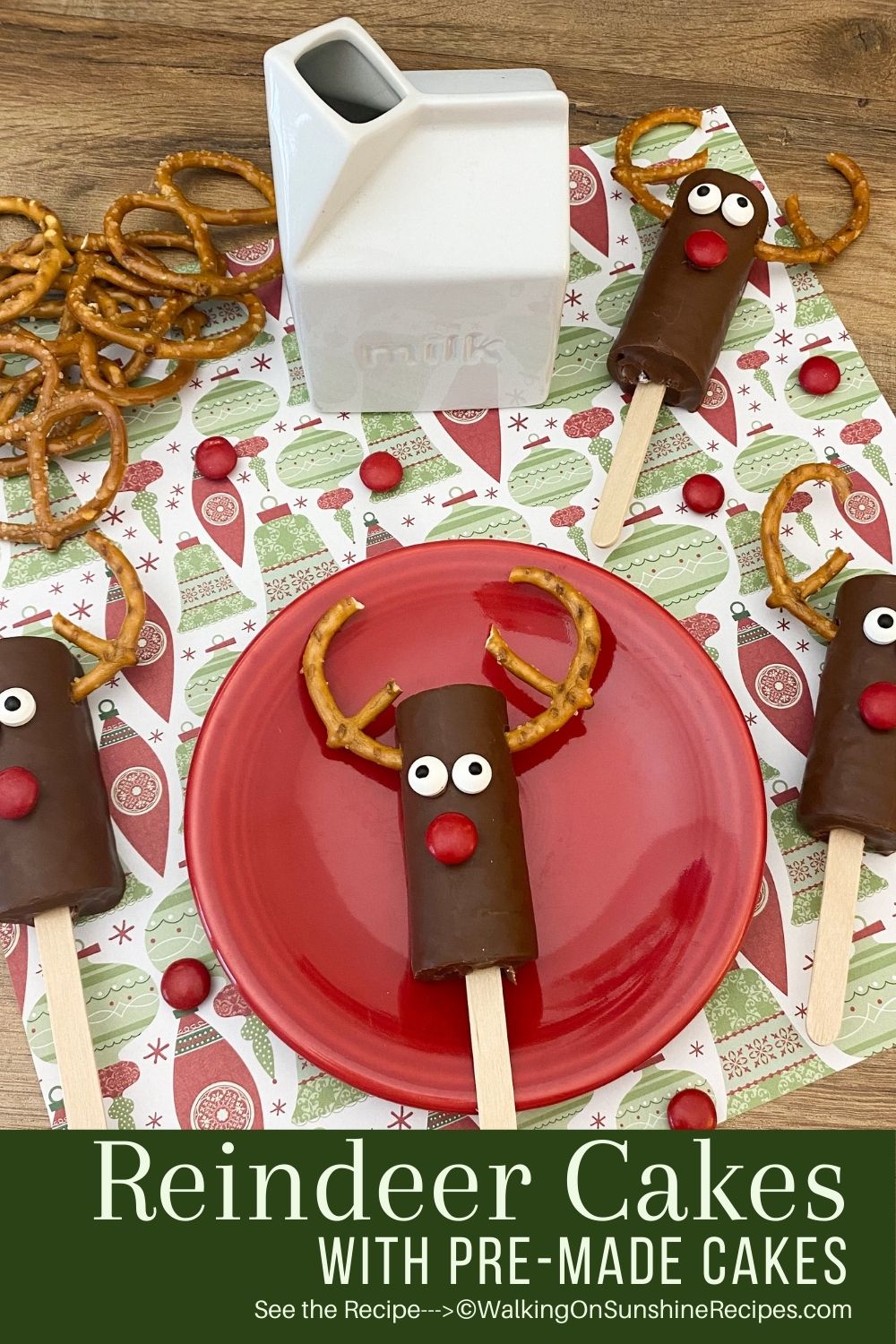 Reindeer Cakes Pin 1