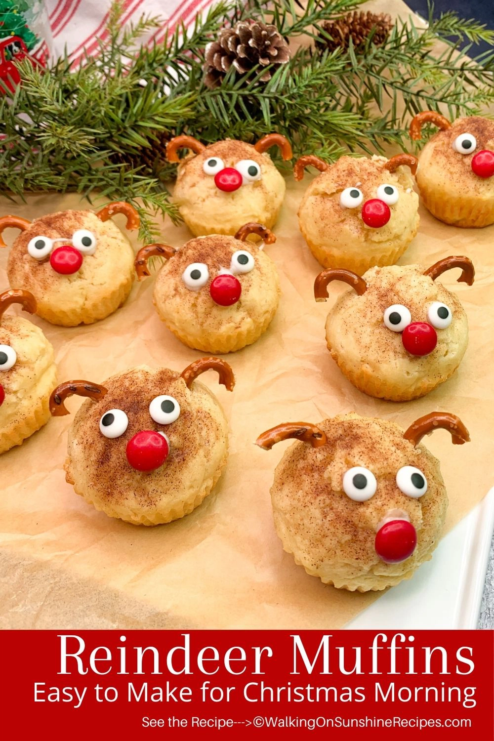 Reindeer Muffins Pin 2.