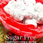 Sugar Free Christmas Cookie Recipe Pin4